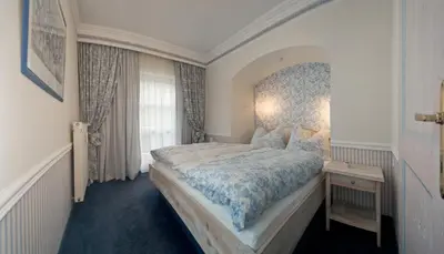 Ein Bett oder Betten in einem Zimmer der Unterkunft Appartement Erwin & Eleonore Hüttl - Top 1