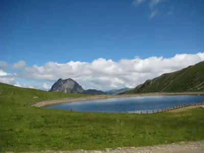 Naturlandschaft in der Nähe der Ferienwohnung