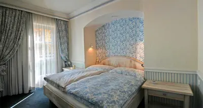 Ein Bett oder Betten in einem Zimmer der Unterkunft Appartement Erwin & Eleonore Hüttl - Top 1