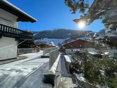 Grundriss der Unterkunft Chalet Augustine Hinterglemm Zentrum