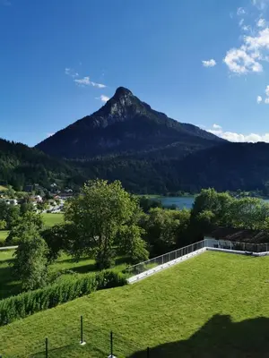 Naturlandschaft in der Nähe der Ferienwohnung