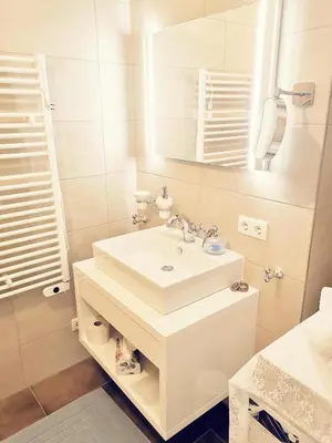 Ein Badezimmer in der Unterkunft Landidyll am Thiersee