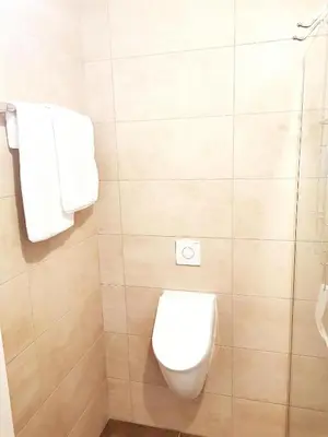 Ein Badezimmer in der Unterkunft Landidyll am Thiersee