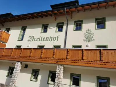 Ein Zertifikat, Auszeichnung, Logo oder anderes Dokument, das in der Unterkunft Landidyll am Thiersee ausgestellt ist