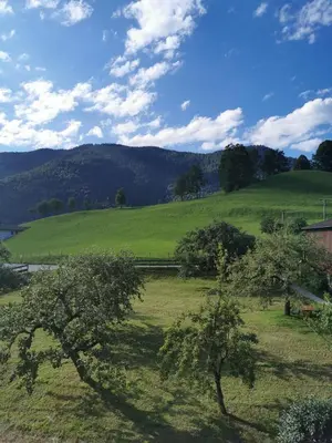 Naturlandschaft in der Nähe der Ferienwohnung