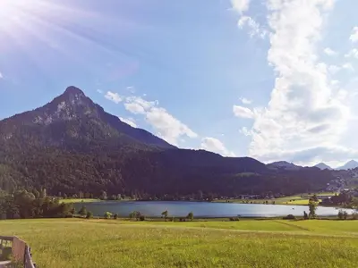 Naturlandschaft in der Nähe der Ferienwohnung