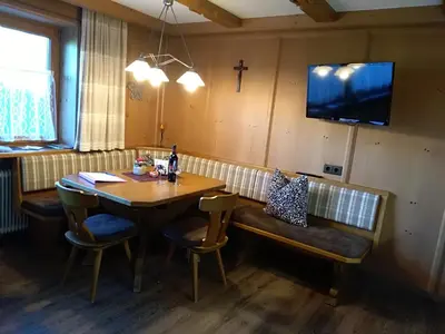 TV/Unterhaltungsangebot in der Unterkunft Zillertal Apartment mit Traumausblick - Haus Kirchler