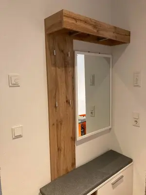 Grundriss der Unterkunft Appartement Katrin
