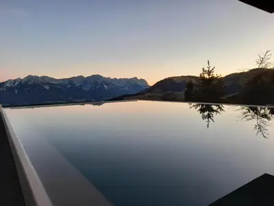 Naturlandschaft in der Nähe des Hotels