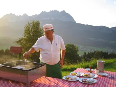 Naturlandschaft in der Nähe des Hotels