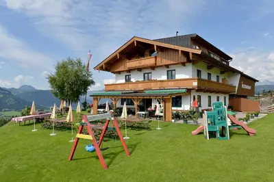 Naturlandschaft in der Nähe des Hotels