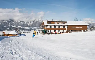 Alpengasthof Hirschberg im Winter