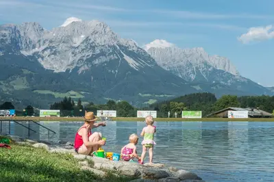 Naturlandschaft in der Nähe der Ferienwohnung