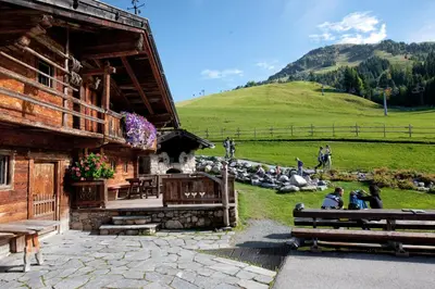 Naturlandschaft in der Nähe der Ferienwohnung