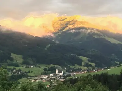 Naturlandschaft in der Nähe der Ferienwohnung