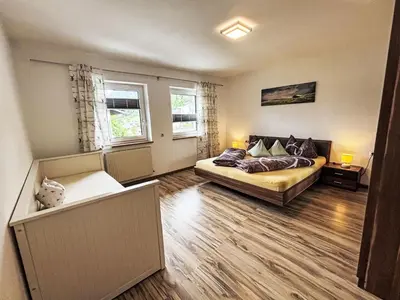 Ein Sitzbereich in der Unterkunft Apartment Hannah Lena by Interhome
