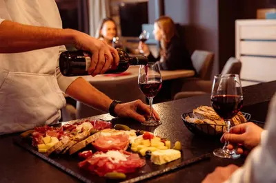 Essen im Aparthotel oder in der Nähe