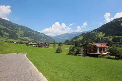 Naturlandschaft in der Nähe der Ferienwohnung