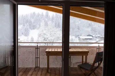 Appartements SILVA im Winter