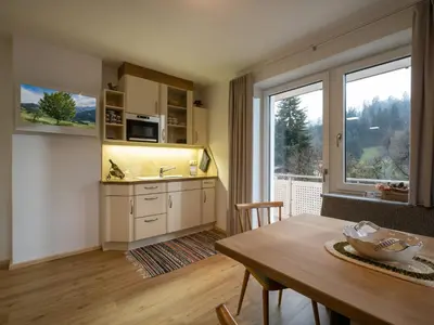 Küche/Küchenzeile in der Unterkunft Appartements SILVA