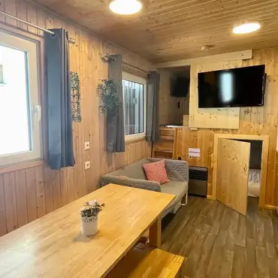Zillerglückhütte - 5 Sterne Camping Aufenfeld