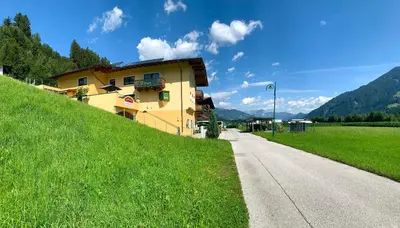 Naturlandschaft in der Nähe der Ferienwohnung