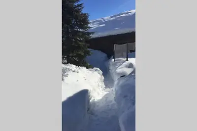 Ferienwohnung Schönwörth im Winter