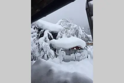 Ferienwohnung Schönwörth im Winter