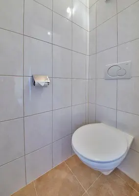 Ein Badezimmer in der Unterkunft Sportpension Enzian