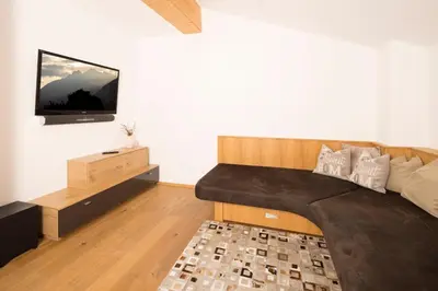 TV/Unterhaltungsangebot in der Unterkunft Appartements Huber