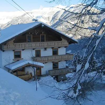 Naturlandschaft in der Nähe des Ferienhauses