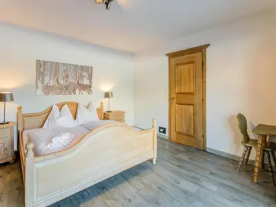 Ein Bett oder Betten in einem Zimmer der Unterkunft Apartment in Kirchberg near Ski Slopes
