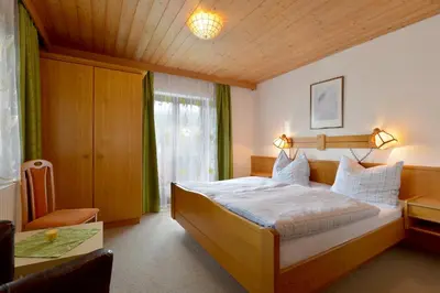Ein Bett oder Betten in einem Zimmer der Unterkunft Appartement Gratt