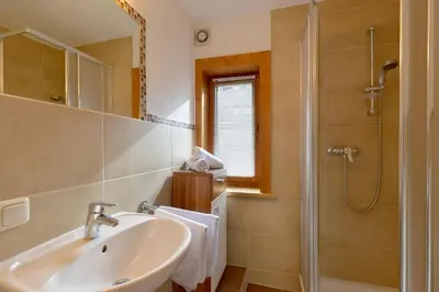 Ein Badezimmer in der Unterkunft Appartement Gratt