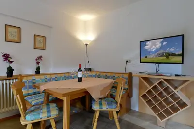 TV/Unterhaltungsangebot in der Unterkunft Appartement Gratt