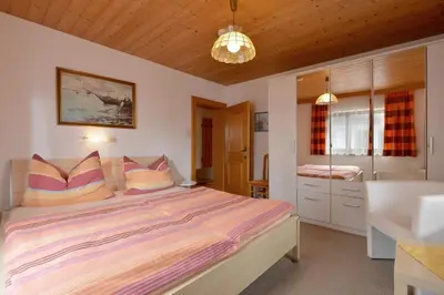 Ein Bett oder Betten in einem Zimmer der Unterkunft Appartement Gratt