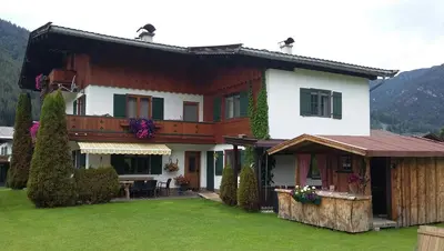 Grundriss der Unterkunft Ferienwohnungen Panoramablick