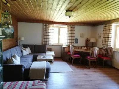 Grundriss der Unterkunft Ferienwohnungen Panoramablick