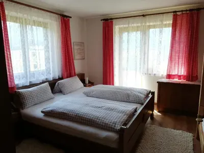 Grundriss der Unterkunft Ferienwohnungen Panoramablick