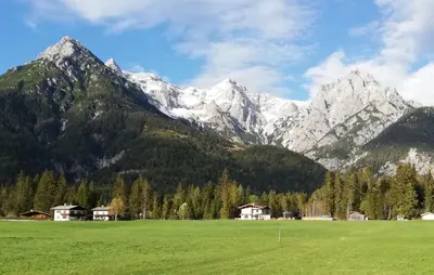 Grundriss der Unterkunft Ferienwohnungen Panoramablick