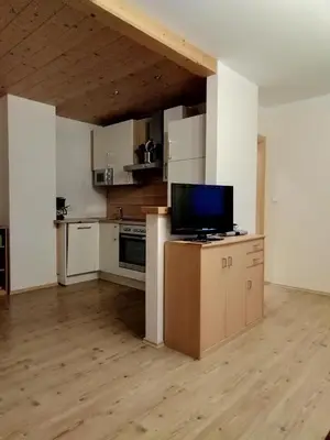 Küche/Küchenzeile in der Unterkunft Haus Valentina