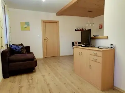 Küche/Küchenzeile in der Unterkunft Haus Valentina