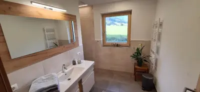 Ein Badezimmer in der Unterkunft Apartment Wechselberger Tobias & Jaqueline