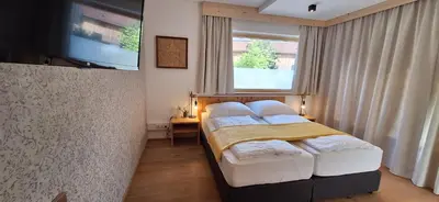 Ein Bett oder Betten in einem Zimmer der Unterkunft Apartment Wechselberger Tobias & Jaqueline