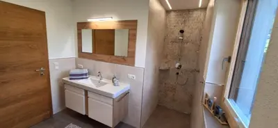 Ein Badezimmer in der Unterkunft Apartment Wechselberger Tobias & Jaqueline