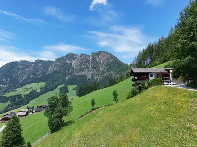 Naturlandschaft in der Nähe der Ferienwohnung