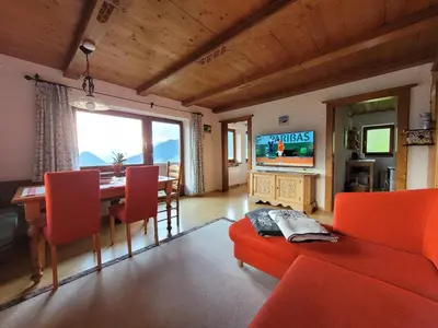 TV/Unterhaltungsangebot in der Unterkunft Haus Bergleiten