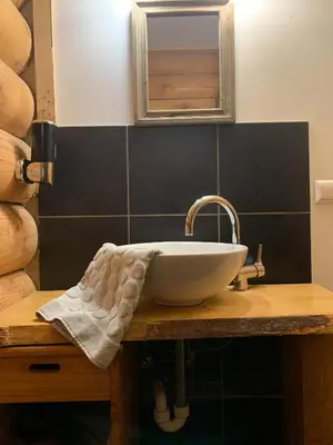 Grundriss der Unterkunft Lengalm Hütten I & II mit Sauna