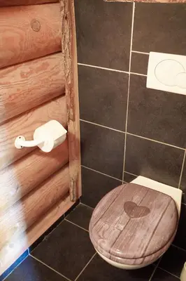 Ein Badezimmer in der Unterkunft Lengalm Hütten I & II mit Sauna