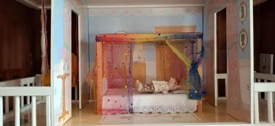 Ein Bett oder Betten in einem Zimmer der Unterkunft Villa Momo